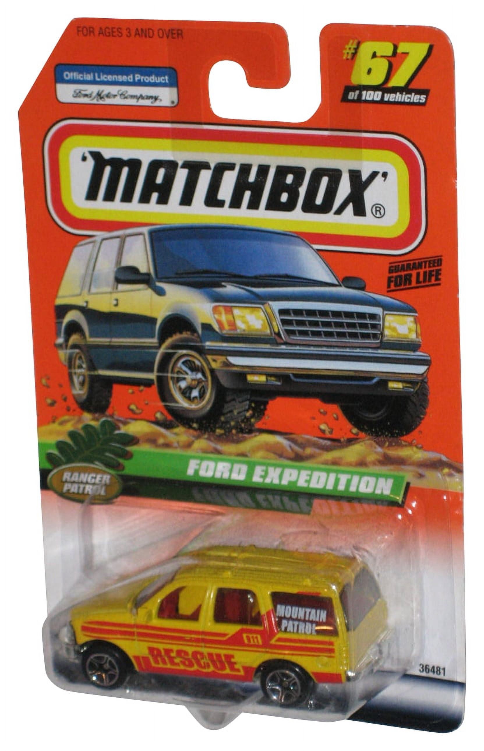 Diecast Ford Expedition
