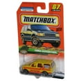 thumbnail image 1 of Matchbox Range Patrol (1998) Yellow Mountain Patrol Ford Expedition Toy #67/100, 1 of 1