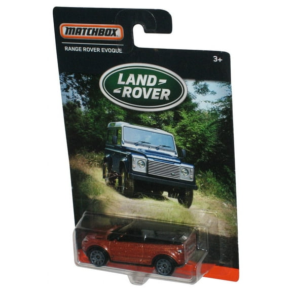 Matchbox Range Rover Evoque (2016) Metalflake Brown Die-Cast Toy Car