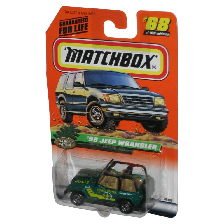 Matchbox deals jeep wrangler