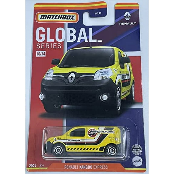 Matchbox Renault Kangoo Express Global Series