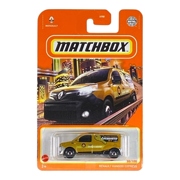 Matchbox Renault Kangoo - The Ultimate Locksmith Vehicle | Matchbox