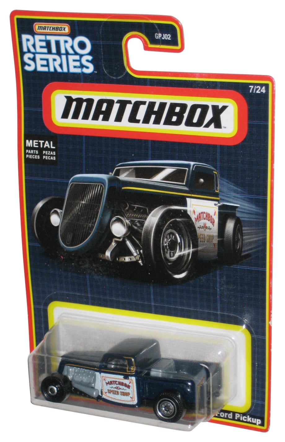 Matchbox Series 6 Ford Pick Up - Boîte D'origine VNMIB - Occasion UK