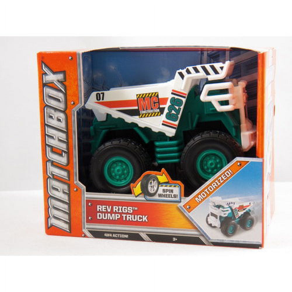 Matchbox Rev Rigs Matchbox Rev Rig Mining Truck - Walmart.com