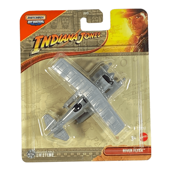 Matchbox River Flyer (Indiana Jones) - Matchbox Sky Busters Series 12/32