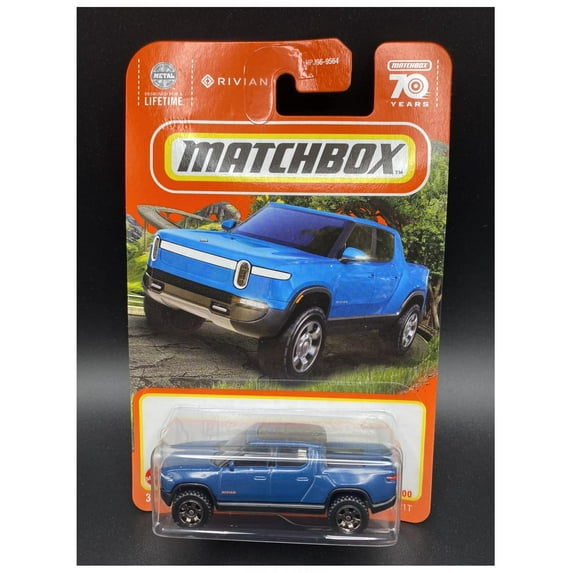 2023 Matchbox Mainline Cars 70 Years - Assorted Style to Choose