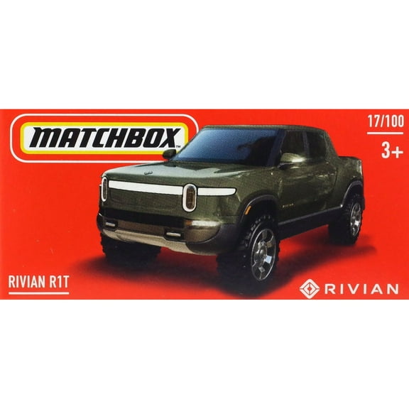 Matchbox Rivian R1T Diecast Car