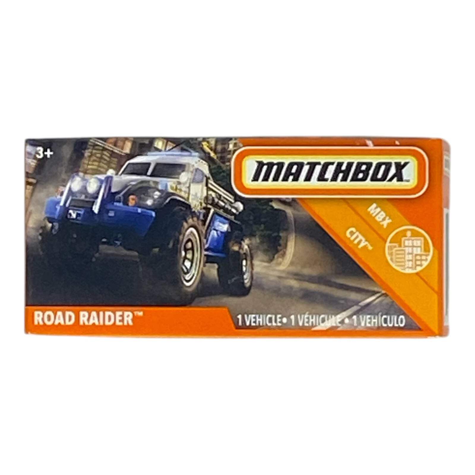 Matchbox Road Raider - Power Grabs - Matchbox MBX City Series 23/100 ...