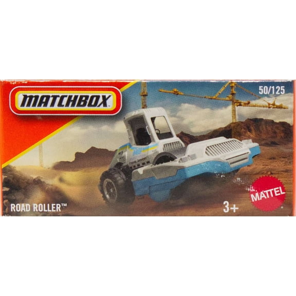 Matchbox Road Roller Diecast Car [Boxed]