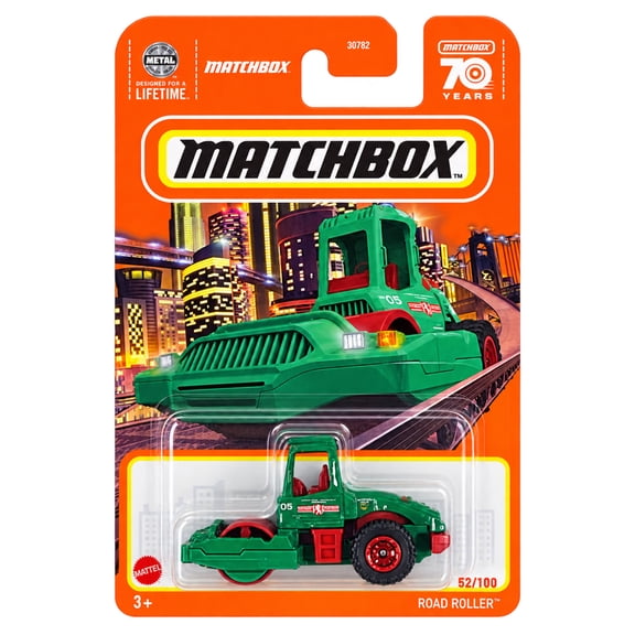 Matchbox Road Roller | Matchbox 70 Years Series 52/100