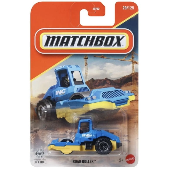 Matchbox Road Roller New 2026