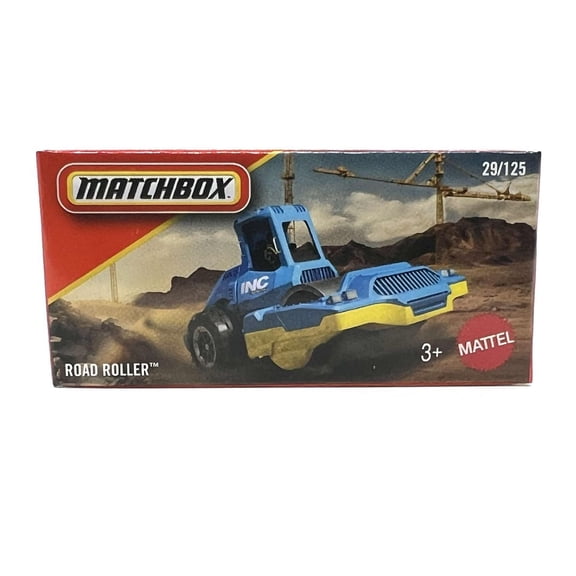 Matchbox Road Roller Power Grabs New 2026