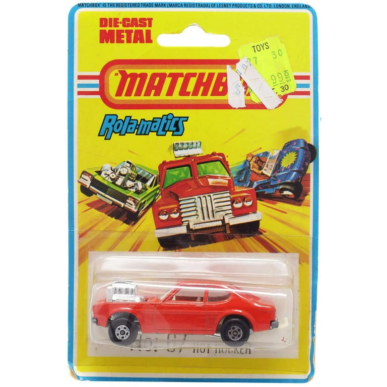 Matchbox Rola-Matics No: 67 Hot Rocker Diecast Vehicle - Vintage