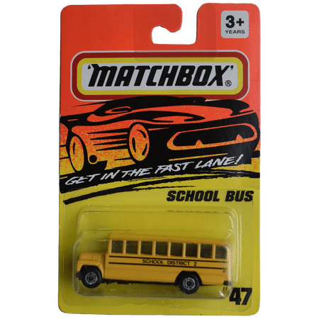 Matchbox School Bus #47