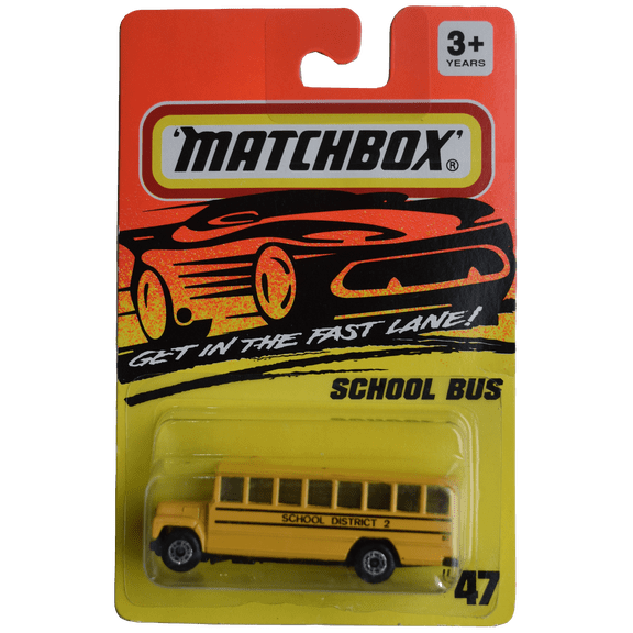 Matchbox School Bus #47
