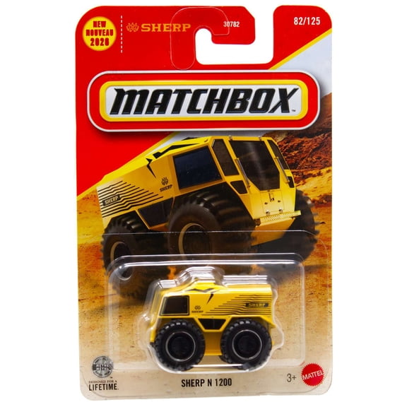 Matchbox Sherp N 1200 Diecast Car
