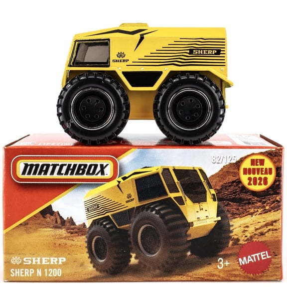 Matchbox Sherp N 1200 Power Grabs New 2026