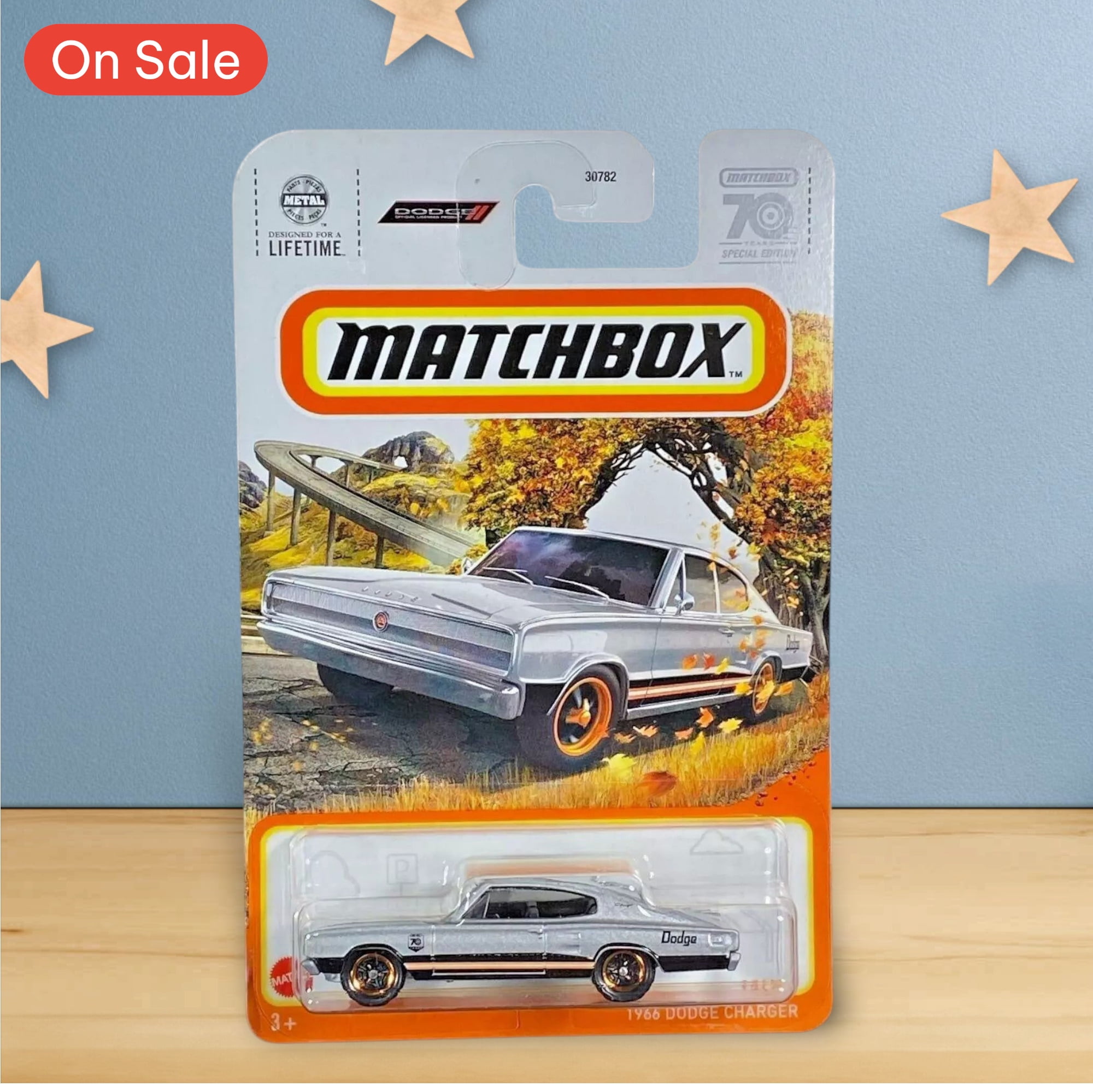 Matchbox40周年記念セット 2023 Matchbox Mainline Cars 70 Years - Assorted Style to