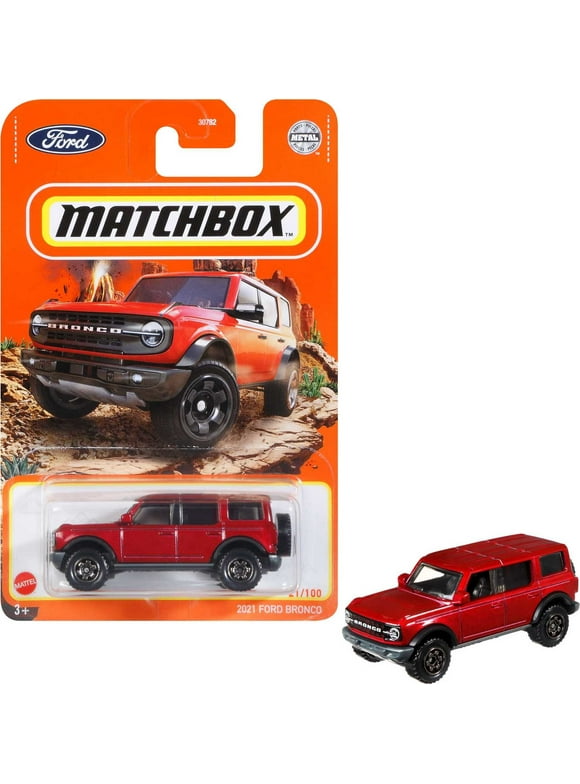 Matchbox Single 1:64 Scale Toy Car, Truck or Other Vehicle (Styles May Vary)