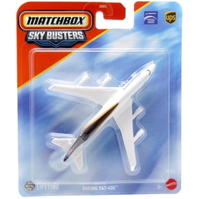 Matchbox Sky Busters Boeing 747-400 Diecast Vehicle