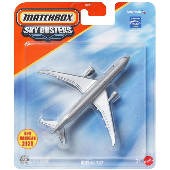 Matchbox Sky Busters Boeing 787 Diecast Vehicle