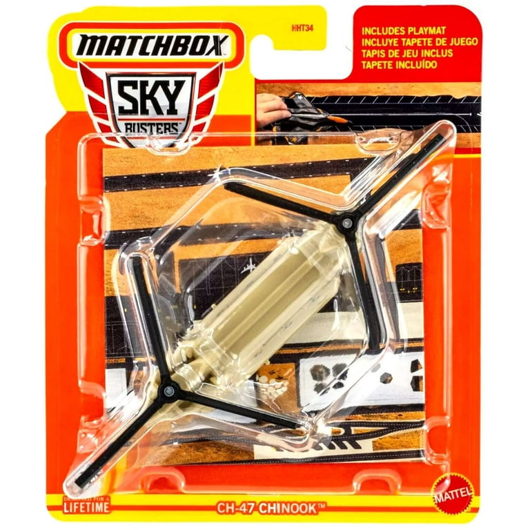 Matchbox Sky Busters CH-47 Chinook Diecast Vehicle - Walmart.com