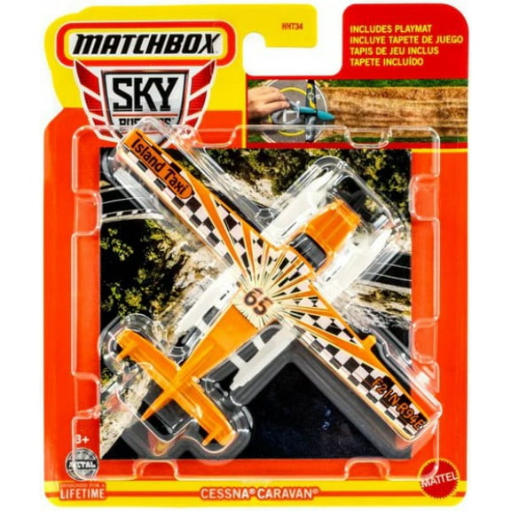 Matchbox Sky Busters Cessna Caravan Diecast Vehicle