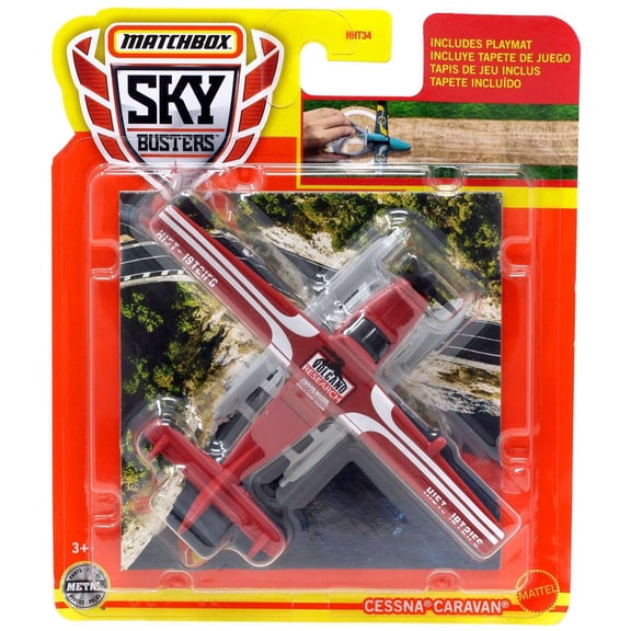 Matchbox Sky Busters Cessna Caravan Diecast Vehicle
