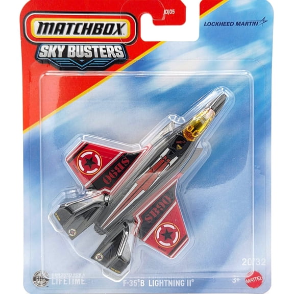 Matchbox Sky Busters F-35 B Lightning II Diecast Vehicle
