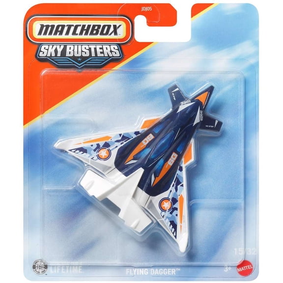 Matchbox Sky Busters Flying Dagger Diecast Vehicle