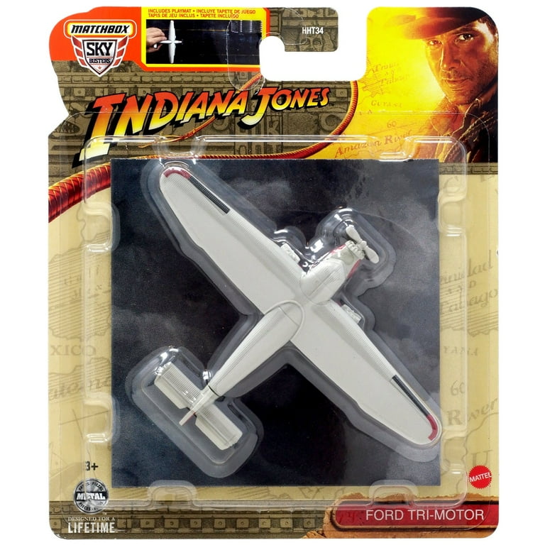 Matchbox Sky Busters Ford Tri-Motor Diecast Vehicle - Walmart.com
