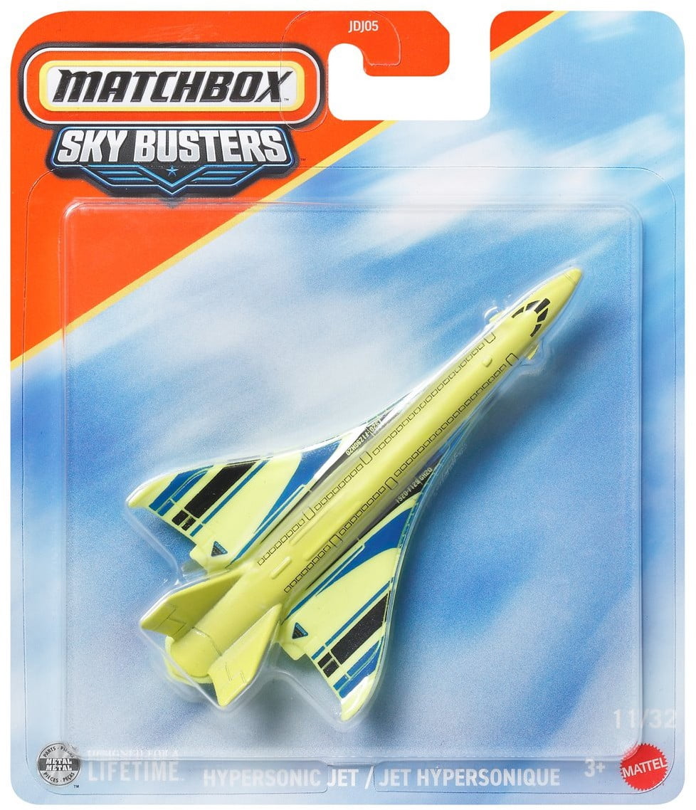 Matchbox Sky Busters Hypersonic Jet Dieca…