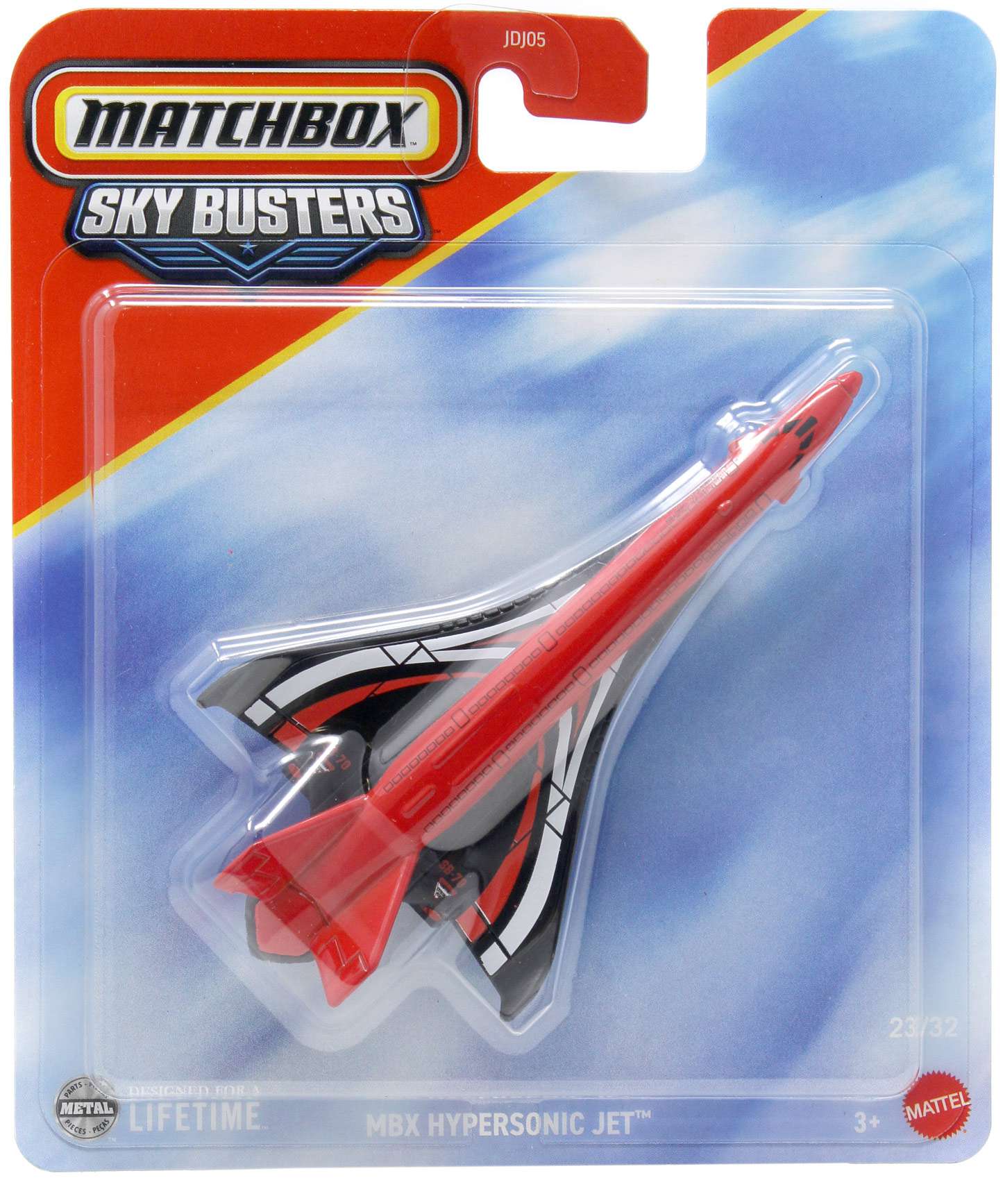 Matchbox Sky Busters Hypersonic Jet Diec…