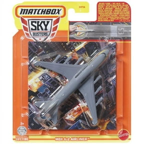 Matchbox Sky Busters MBX 6-2 Airliner Diecast Vehicle (Grey)