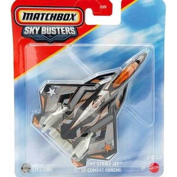 Matchbox Sky Busters MBX Enemy Strike Jet Diecast Vehicle