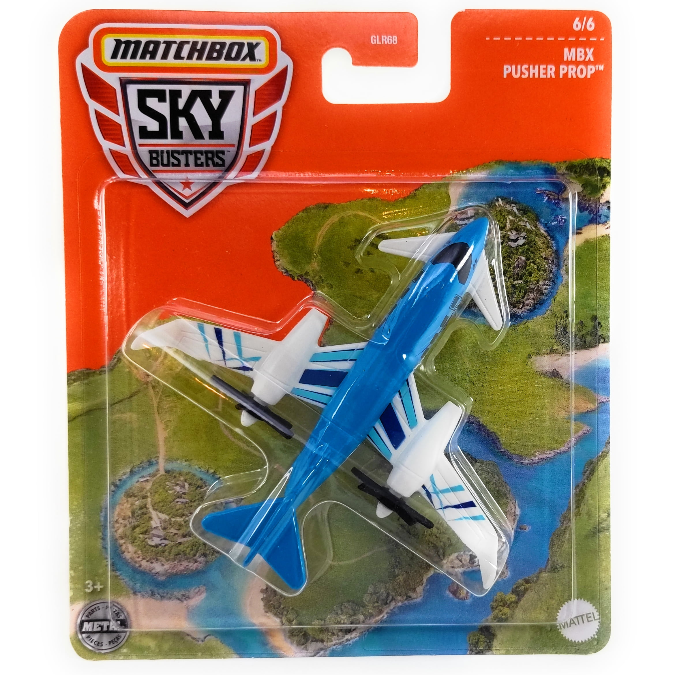Achetez Bleu et Blanc Matchbox Sky Busters Avion chez Ubuy Burundi