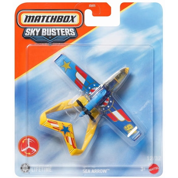 Matchbox Sky Busters Sea Arrow Diecast Vehicle