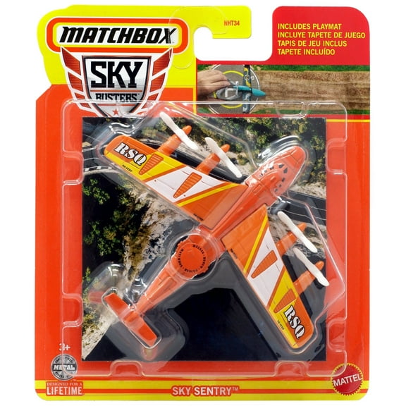 Matchbox Sky Busters Sky Sentry Diecast Vehicle
