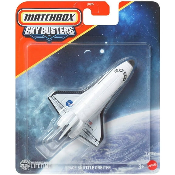 Matchbox Sky Busters Space Shuttle Orbiter Diecast Vehicle