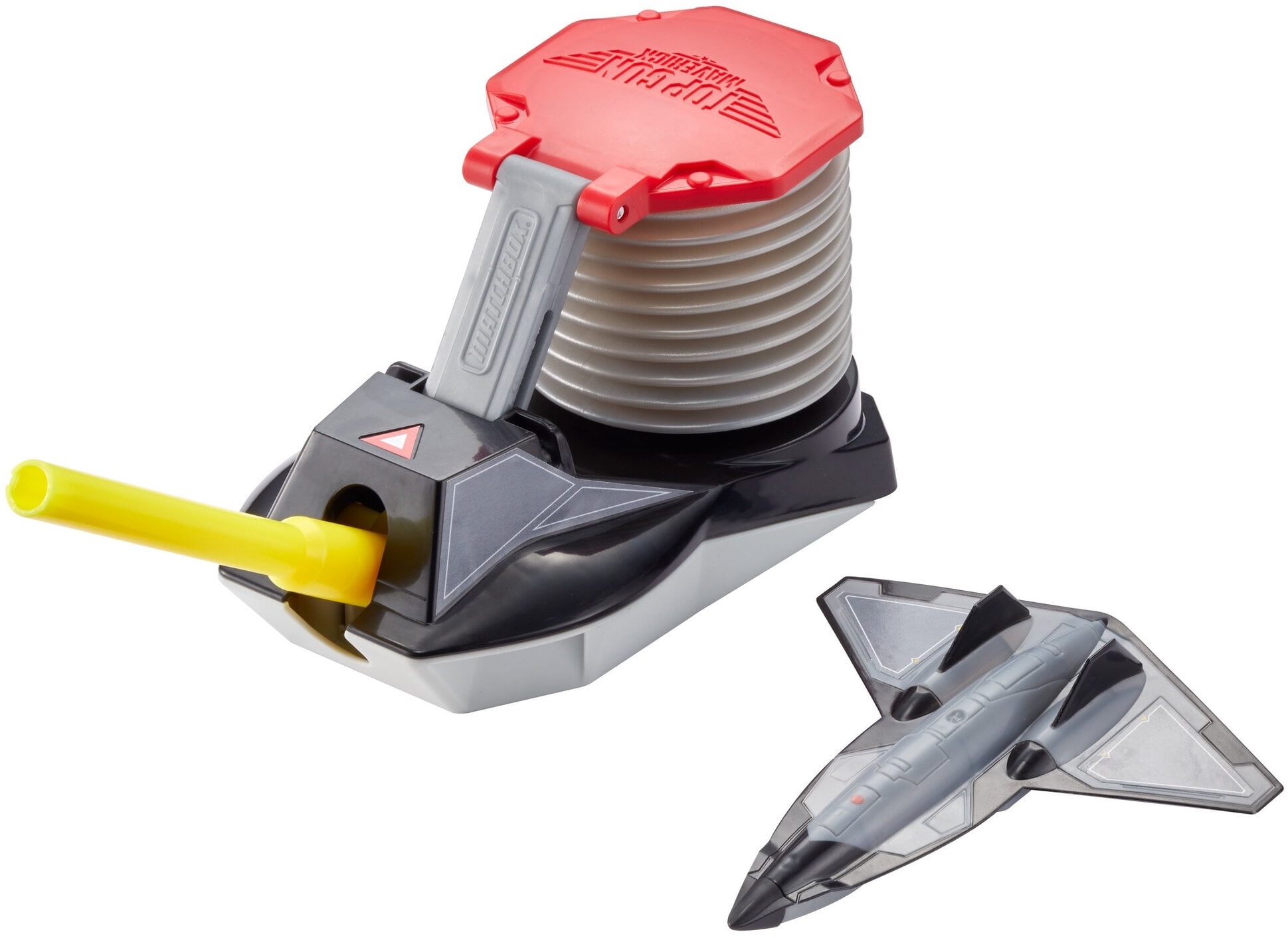 Matchbox Sky Slammers Top Gun: Maverick Jet Plane Launchers Toys for Kids 4 Years and Up