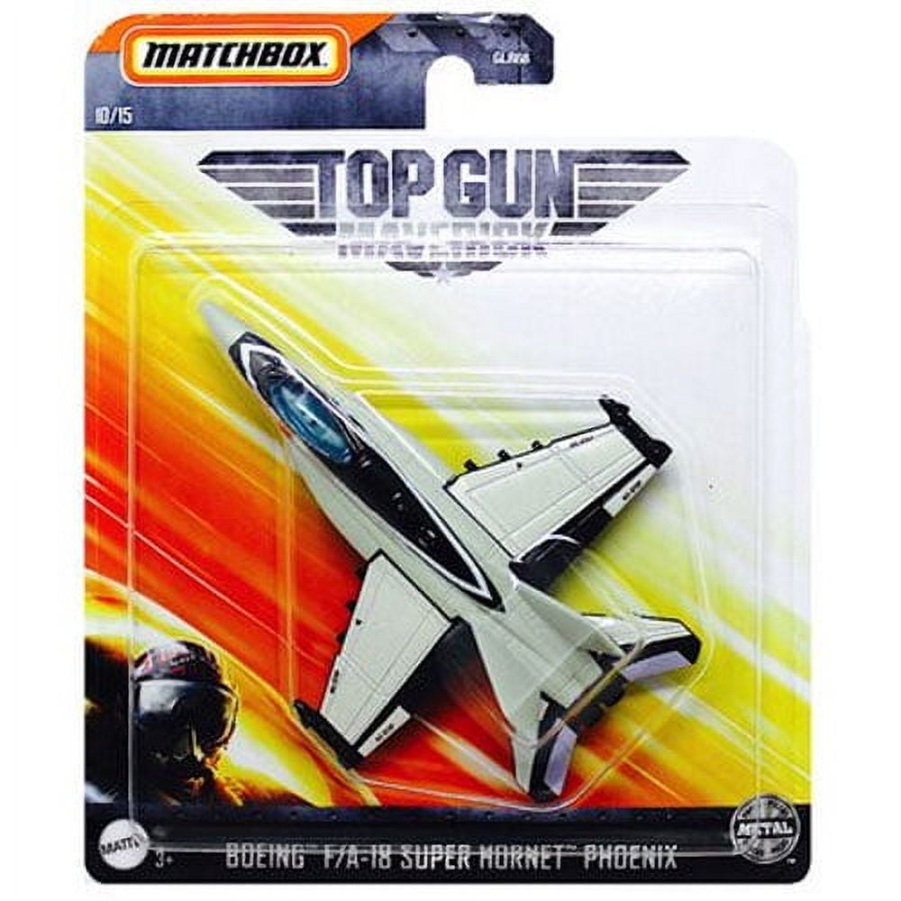 Matchbox Skybusters Toy Metal Plane - Top Gun: Maverick - BOEING F/A-18  SUPER HORNET PHOENIX (GVW40) - Walmart.com