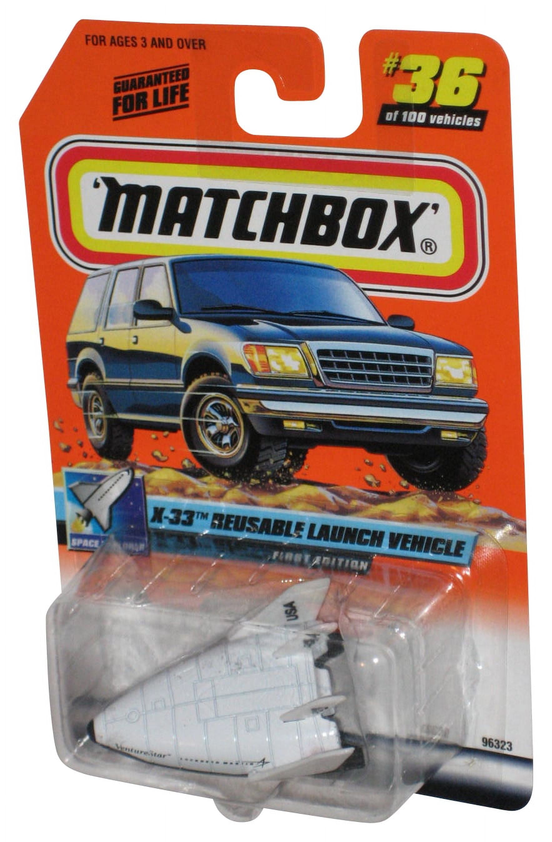 Matchbox Space Explorer (1999) X-33 Reusable Launch Vehicle Toy
