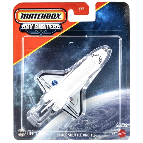 Matchbox Space Shuttle Orbiter Sky Buster