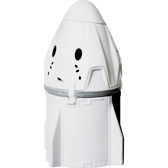 Matchbox SpaceX Dragon Spacecraft, Premium Die-Cast Replica