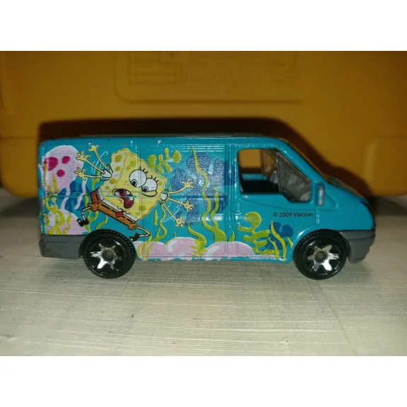 Matchbox Sponge Bob Square Pants Ford Transit 1/64