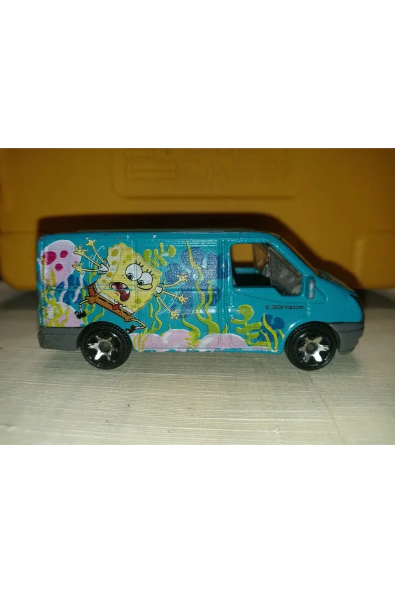 Sponge Bob Square Pants Ford Transit 1/64