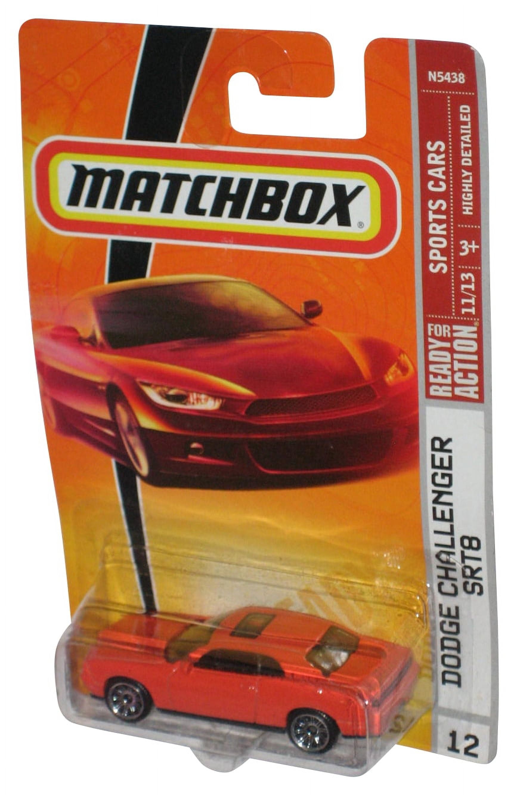 Matchbox Sports Cars 11/13 (2008) Orange Dodge Challenger