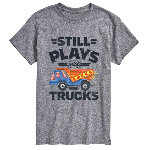 Matchbox - Still Plays With Trucks - Men's Short Sleeve Graphic T-Shirt