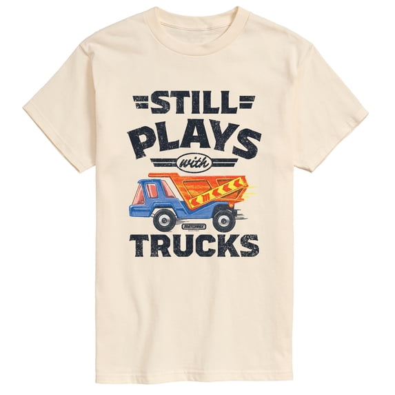 Matchbox - Still Plays With Trucks - Men's Short Sleeve Graphic T-Shirt