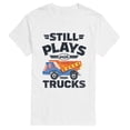 thumbnail image 1 of Matchbox - Still Plays With Trucks - Men's Short Sleeve Graphic T-Shirt, 1 of 4